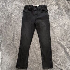 Levi's Black Kids Skinny Jeans